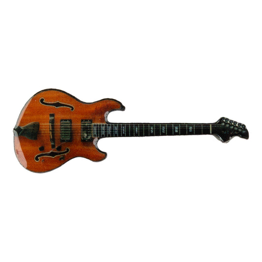 ENAMEL PIN - THE 4.0 GUITAR