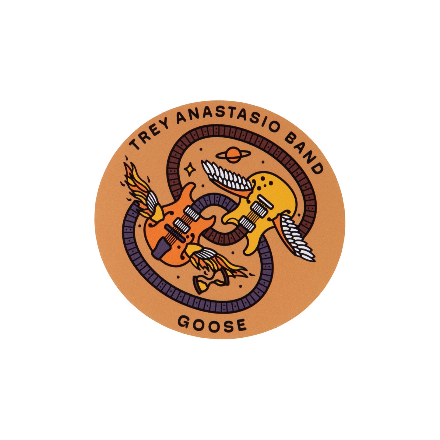 STICKER - TAB & Goose Fall Tour 2022 - Joint Forces