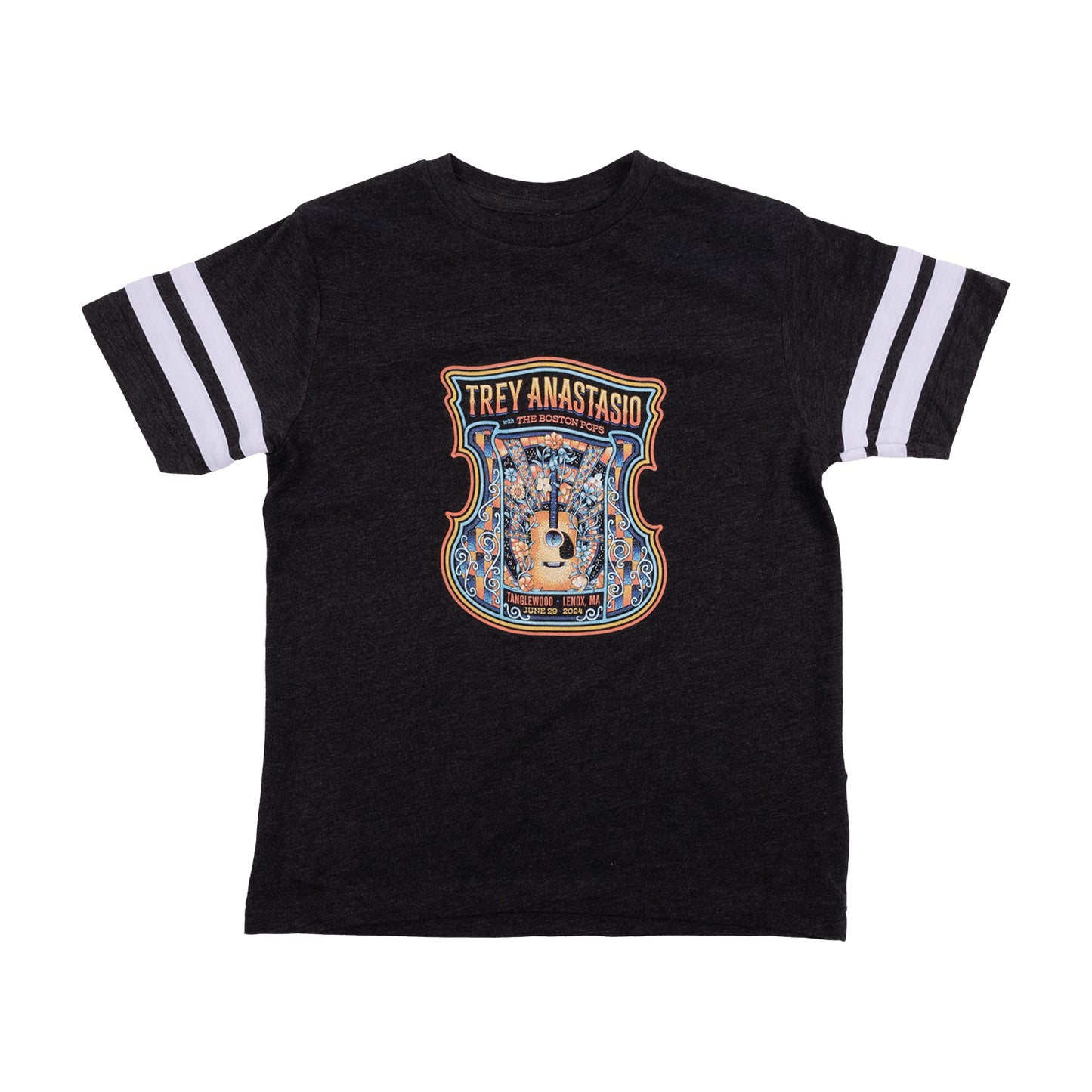 KID'S TANGLEWOOD 2024 EVENT TEE - STAINED GLASS