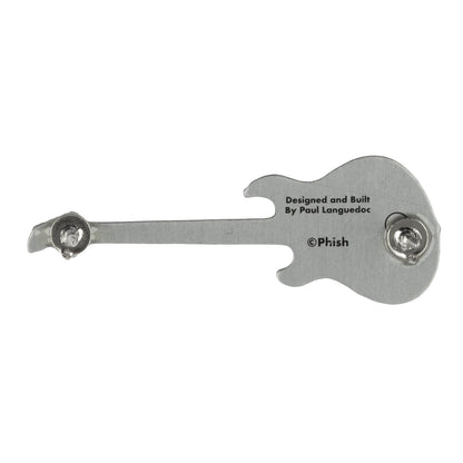 ENAMEL PIN - THE 4.0 GUITAR