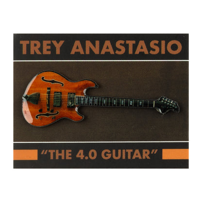 ENAMEL PIN - THE 4.0 GUITAR