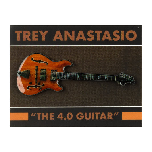 ENAMEL PIN - THE 4.0 GUITAR