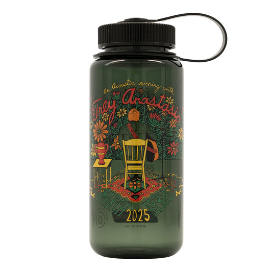 16oz NALGENE BOTTLE - MAR/APR 2025 TOUR - FLORAL CROWD"
