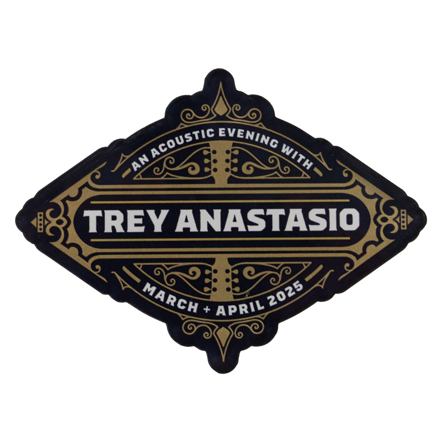 LUCITE MAGNET - MAR/APR 2025 TOUR - TOUR BADGE
