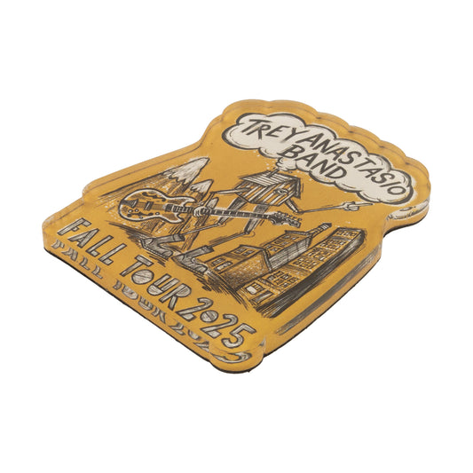 LUCITE MAGNET - TAB FALL TOUR 2025  WALKING CABIN