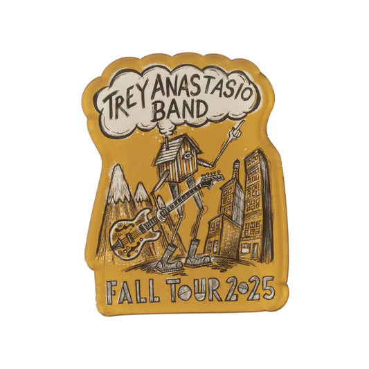 LUCITE MAGNET - TAB FALL TOUR 2025  WALKING CABIN