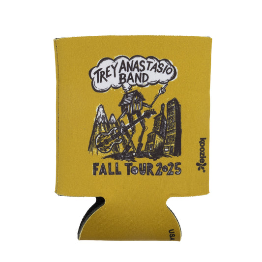 CAN COOLER - TAB FALL TOUR 2025  WALKING CABIN