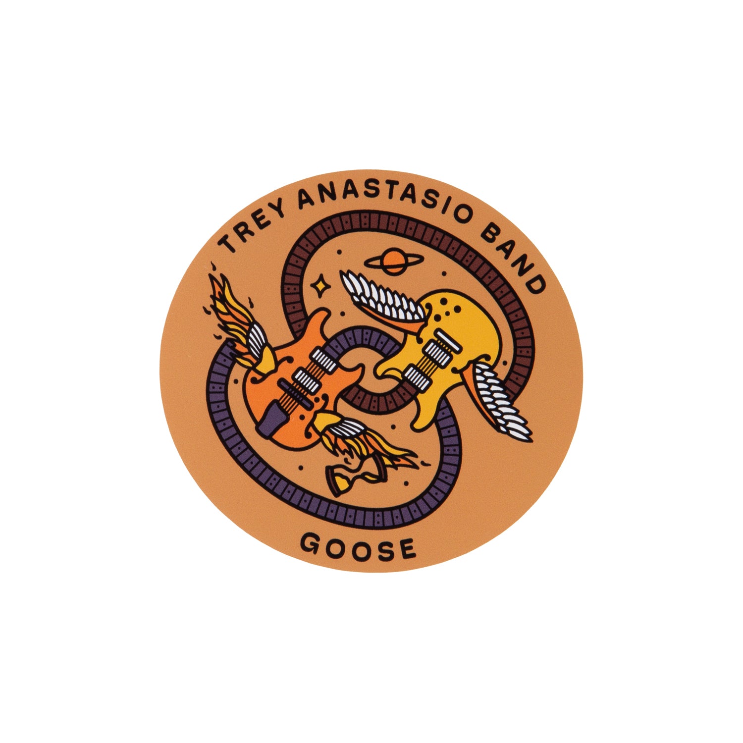 STICKER - TAB & Goose Fall Tour 2022 - Joint Forces