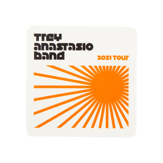 Trey Anastasio Band Sun Beam 2021 Tour Sticker