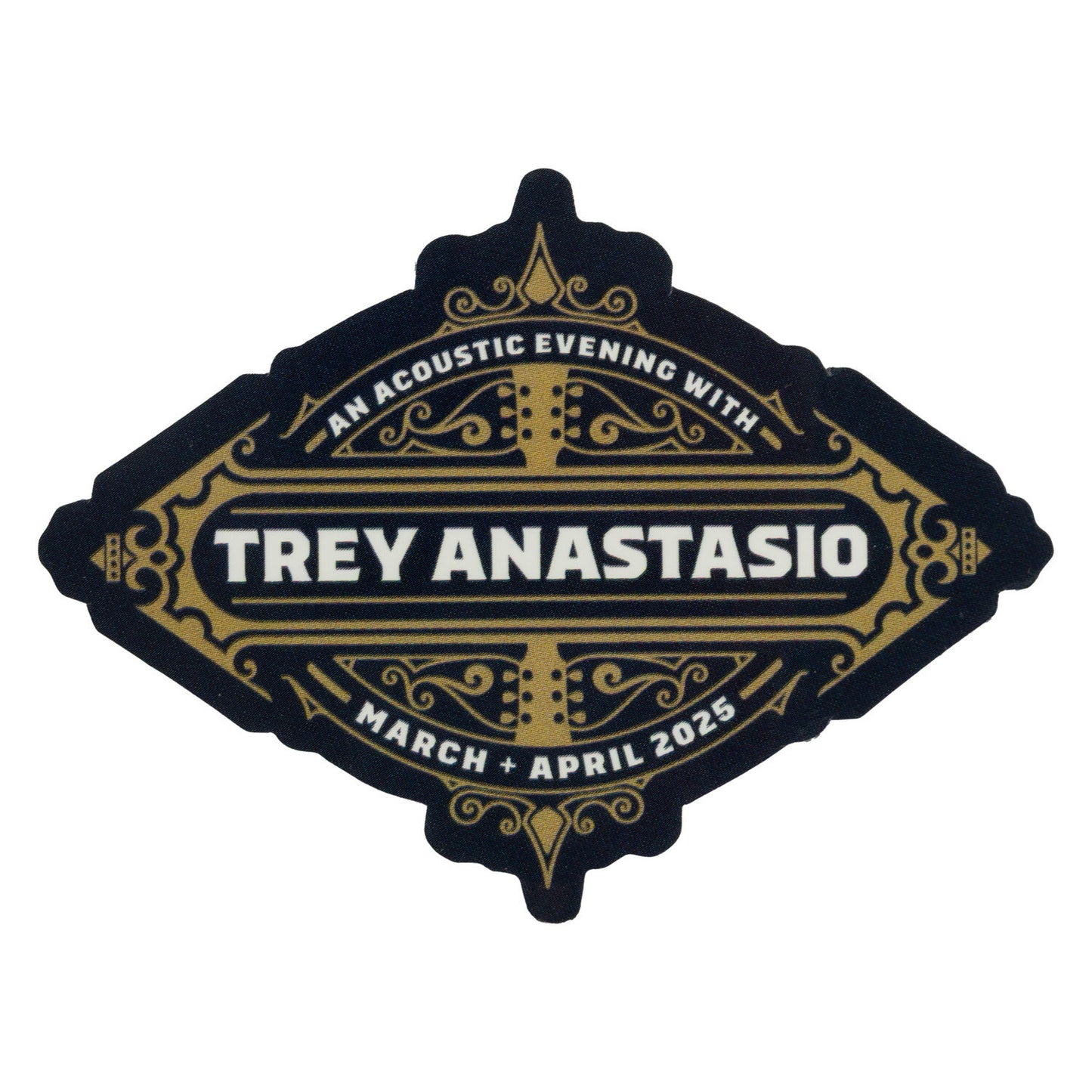 STICKER - MAR/APR 2025 TOUR - TOUR BADGE