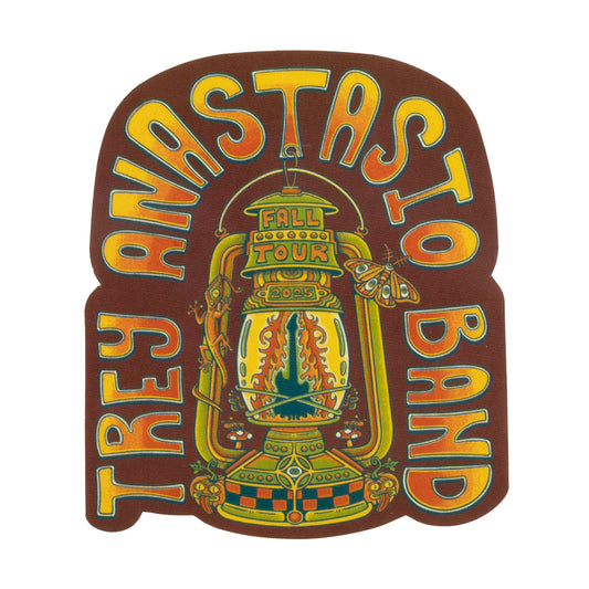 STICKER - TAB FALL TOUR 2025  SAXY LANTERN