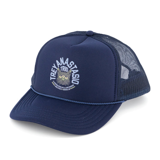 Baseball Hat - Trey Anastasio Trio Denver 2023 - 3-Eyed Cat