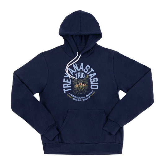 Trey Anastasio Trio Denver 2023 Hoodie - 3-Eyed Cat