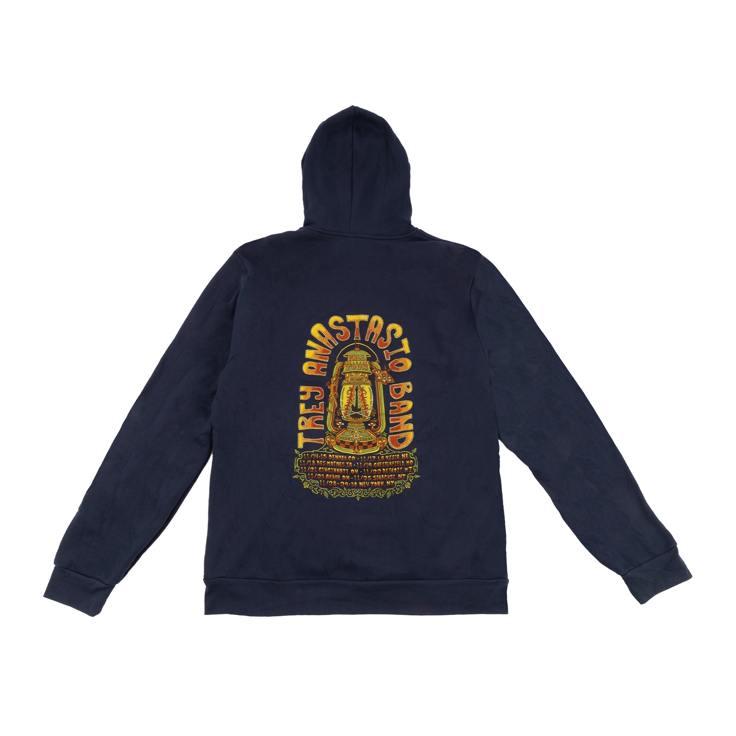 TAB FALL TOUR 2025 HOODIE  SAXY LANTERN