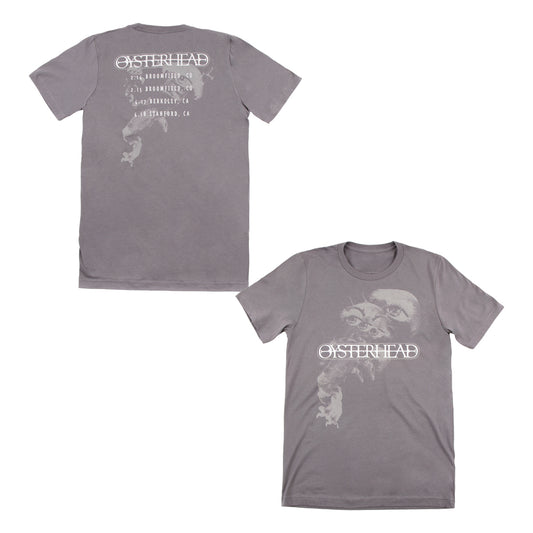 Oysterhead Sea Life X-Ray Tour T-shirt