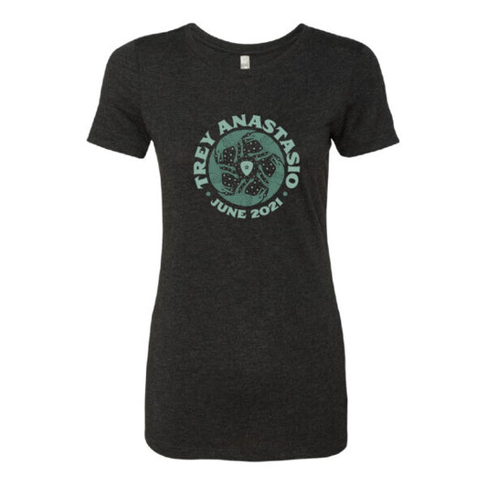 Women's Trey Anastasio Five Birds June 2021 Tour Tee
