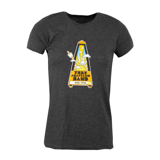 Women's Trey Anastasio Band Metronome 2021 Tour Tee
