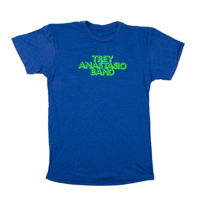 Trey Anastasio Band Men's Bubble Text Tee