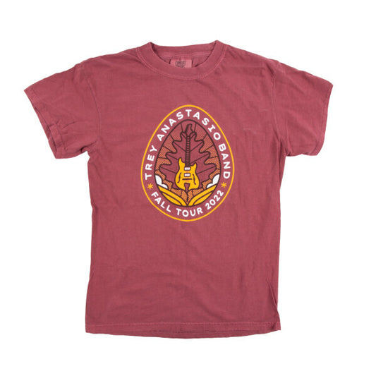 TAB Fall Tour 2022 Tee - Guitar Leaf