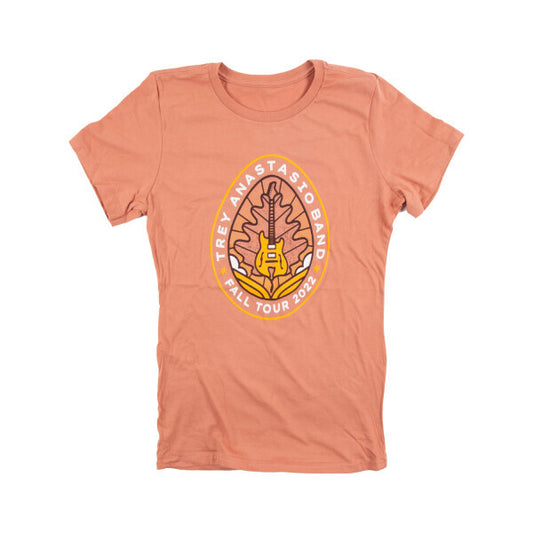 Women's TAB Fall Tour 2022 Tee - Guitar Leaf