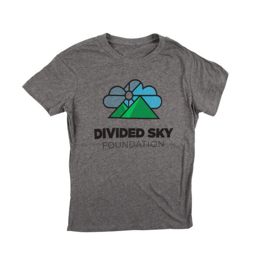 WOMEN'S DIVIDED SKY FOUNDATION TEE - HEATHER GREY