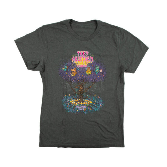 TAB Fall Tour 2022 Tee - Tree & Friends