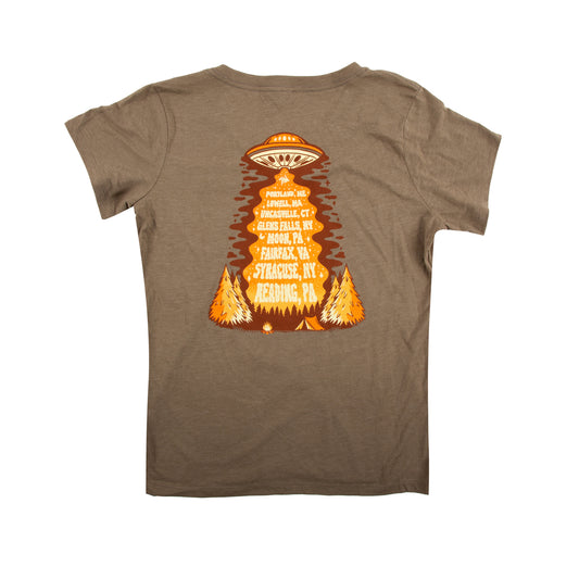 Women's TAB & Goose Fall Tour 2022 Tee - UFO Camp