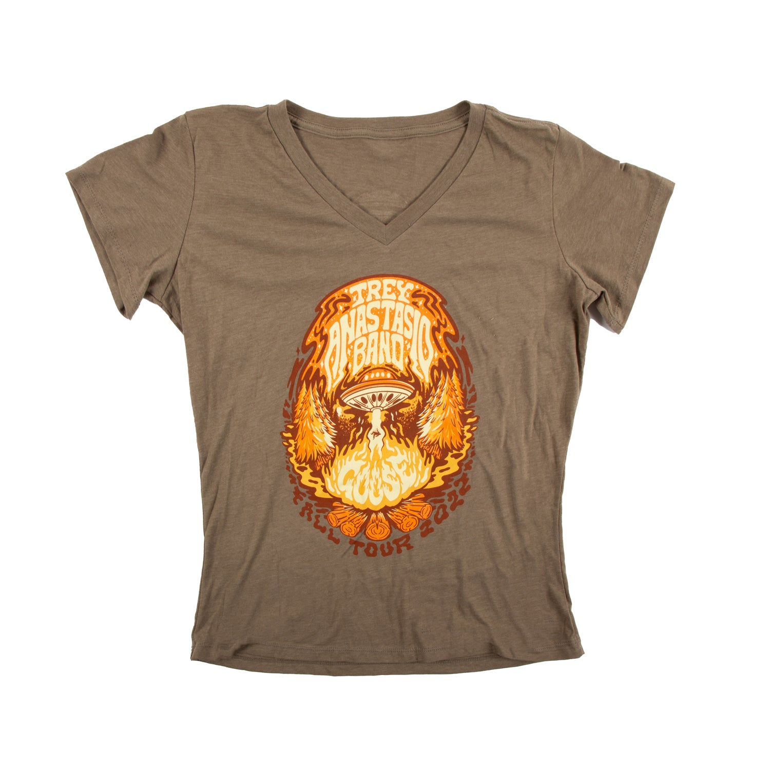 Women's TAB & Goose Fall Tour 2022 Tee - UFO Camp