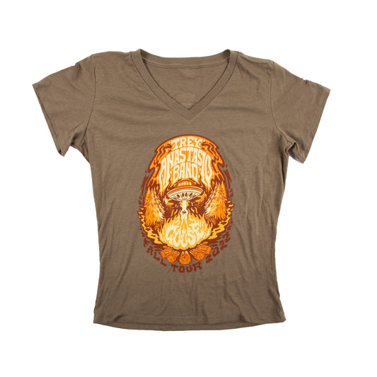 Women's TAB & Goose Fall Tour 2022 Tee - UFO Camp