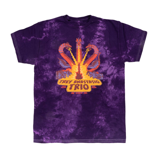 Trey Anastasio Trio Denver 2023 Tee - Hydra