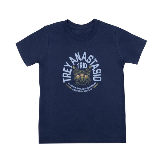 Kid's Trey Anastasio Trio Denver 2023 Tee - 3-Eyed Cat