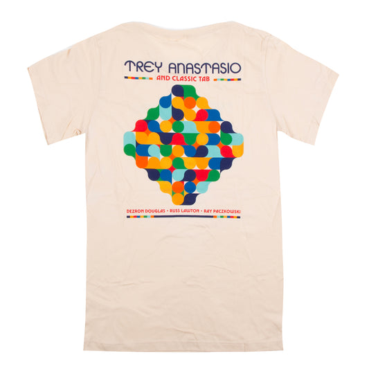 CTAB TEE - FLOWING CIRCLES