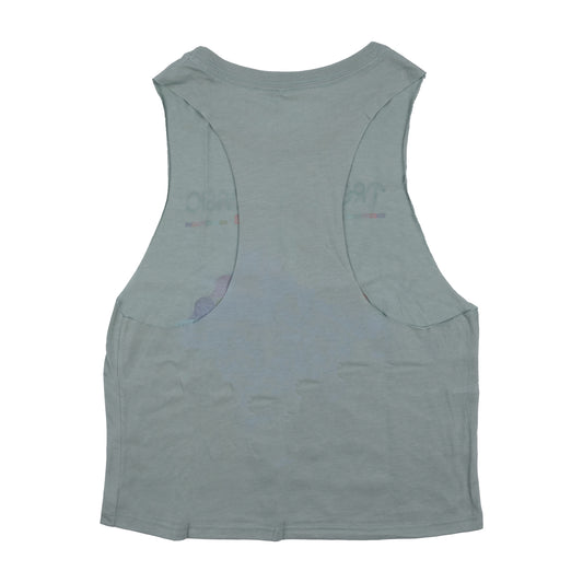 WOMEN'S CTAB CROP TANK - FLOWING CIRCLES 2.0