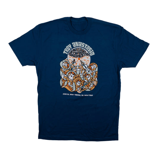 WOLF TRAP 2024 EVENT TEE - SYMPHONIC FIGURES