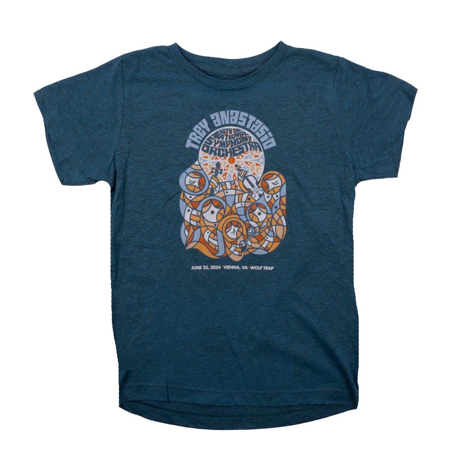 KID'S WOLF TRAP 2024 EVENT TEE - SYMPHONIC FIGURES