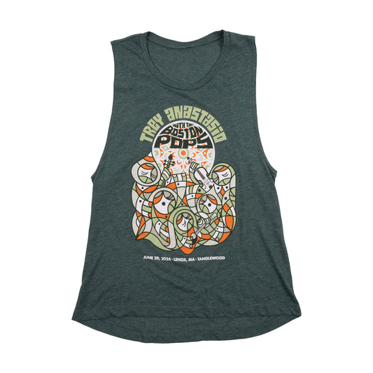 WOMEN'S TANGLEWOOD 2024 EVENT TANK - SYMPHONIC FIGURES