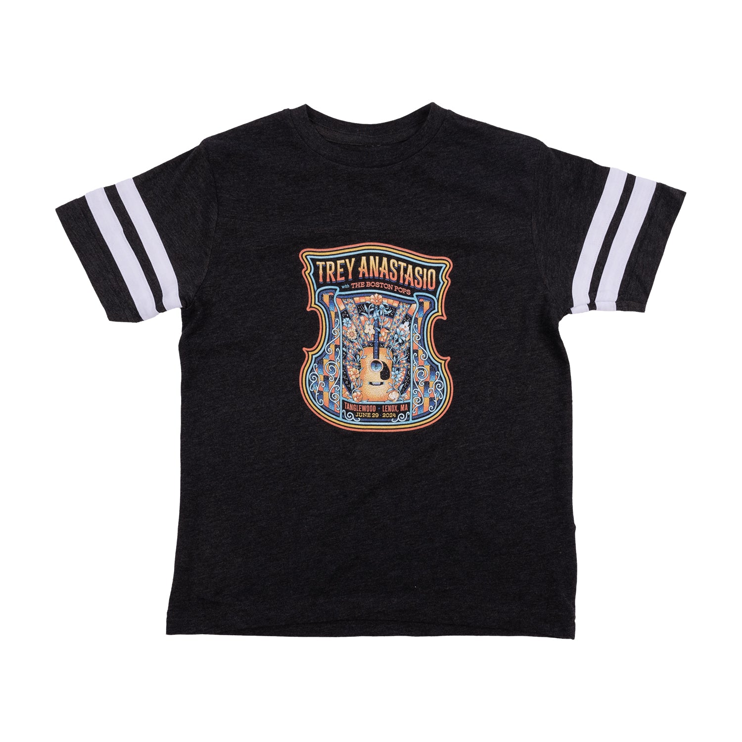 KID'S TANGLEWOOD 2024 EVENT TEE - STAINED GLASS