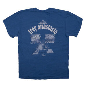 MAR/APR 2025 TOUR TEE - VINTAGE TOUR DATES