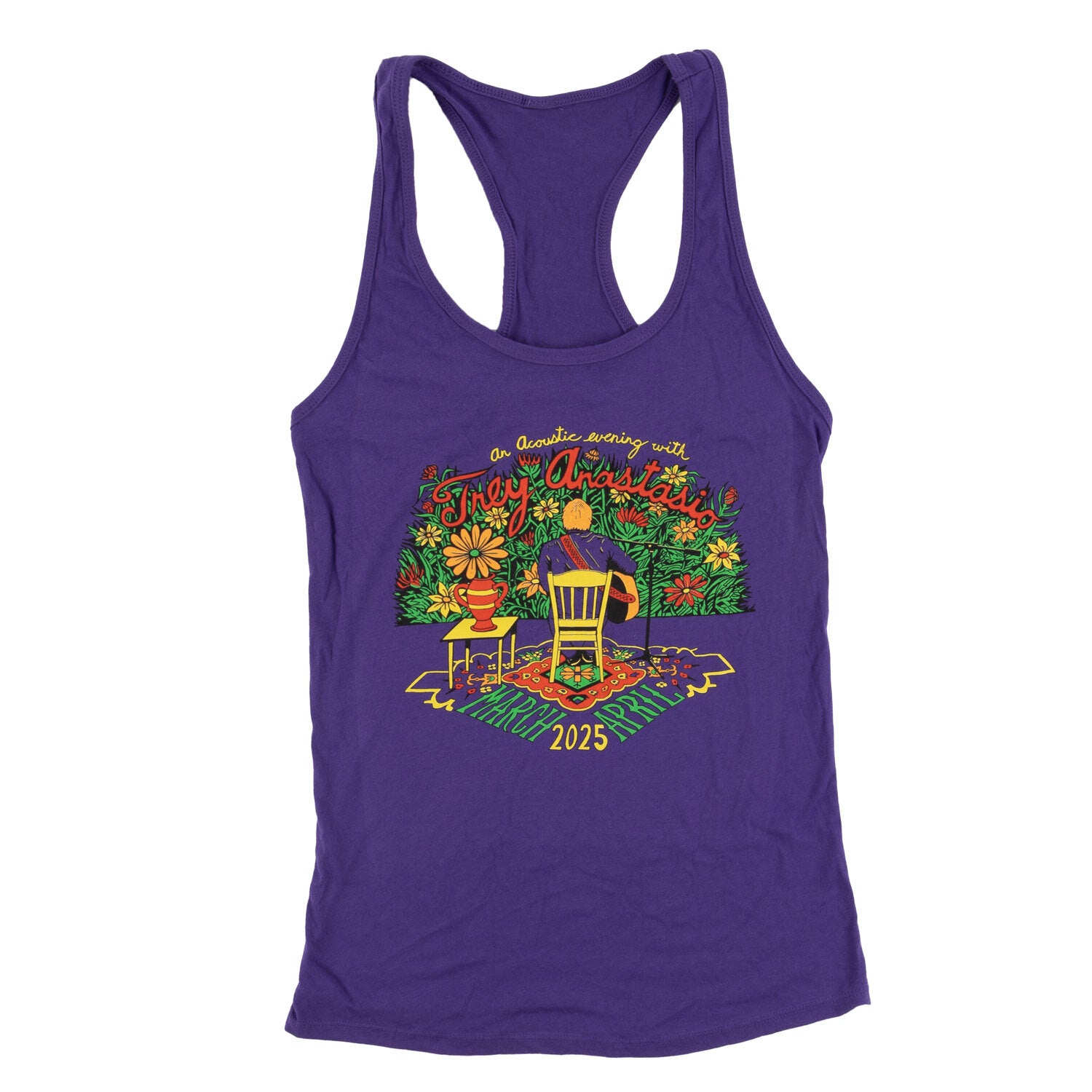 WOMEN'S MAR/APR 2025 TOUR TANK - FLORAL CROWD