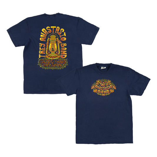 TAB FALL TOUR 2025 TEE - SAXY LANTERN