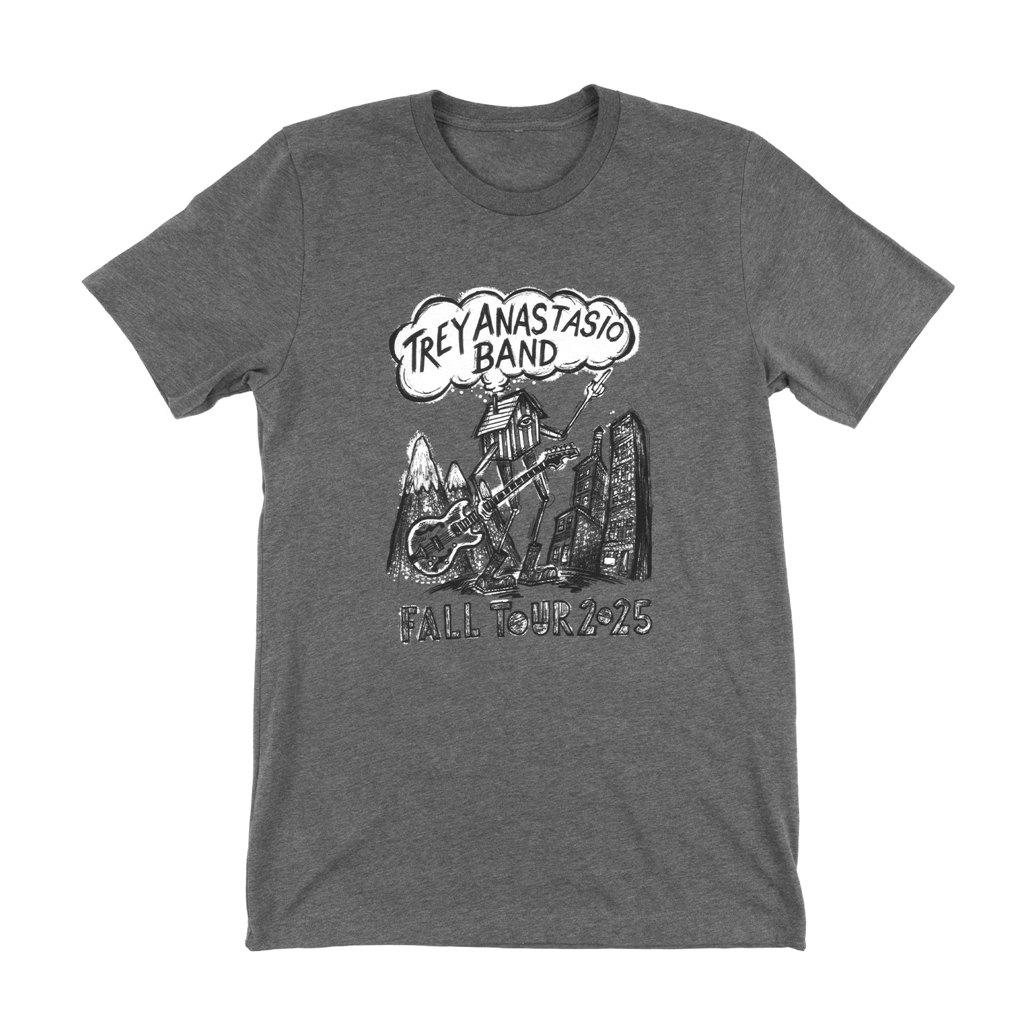 TAB FALL TOUR 2025 TEE  WALKING CABIN