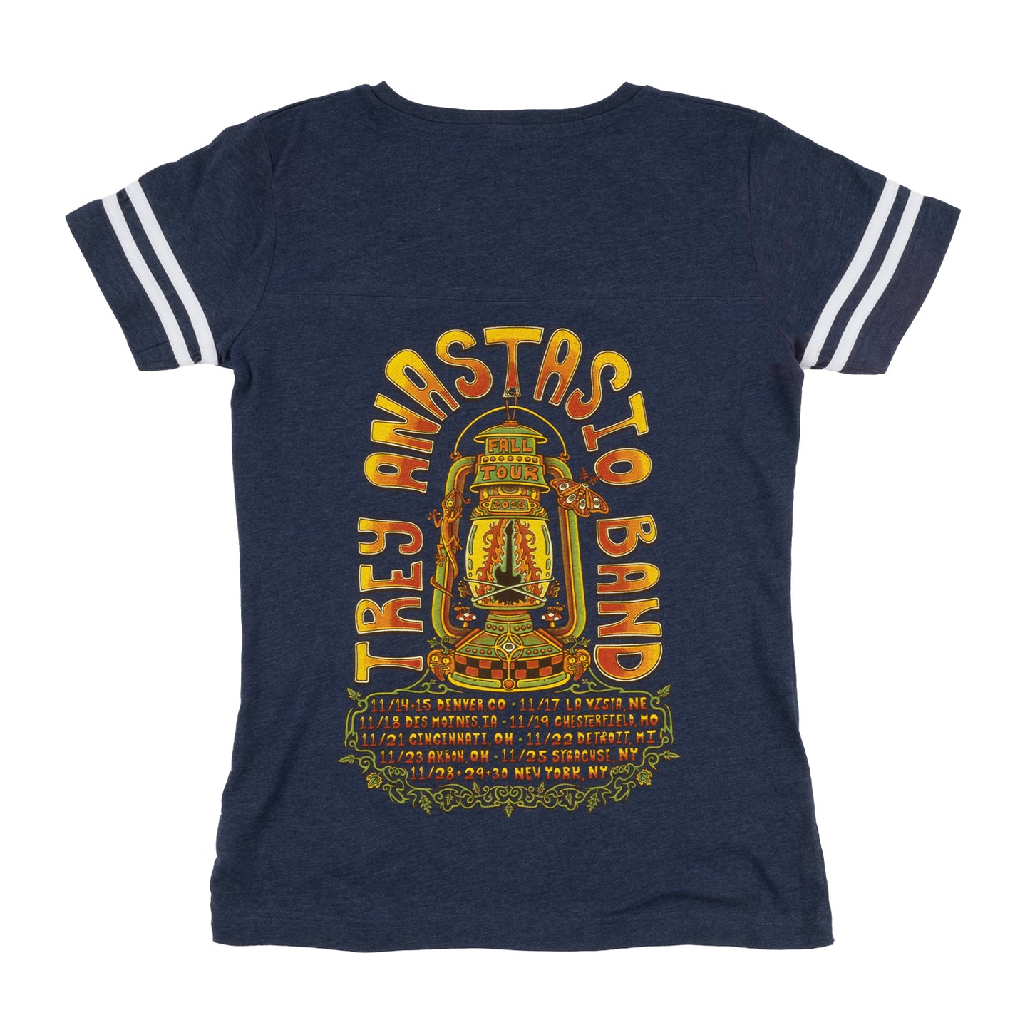 WOMEN'S TAB FALL TOUR 2025 JERSEY - SAXY LANTERN