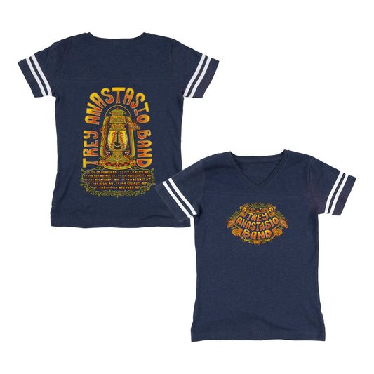 WOMEN'S TAB FALL TOUR 2025 JERSEY - SAXY LANTERN