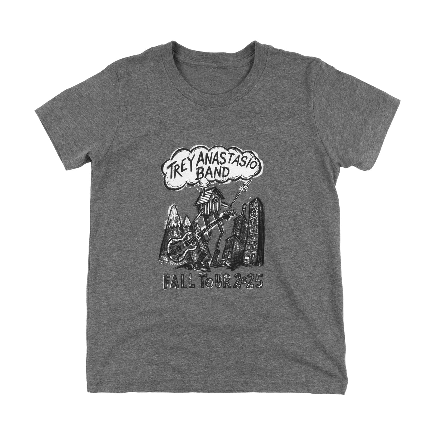 KIDS TAB FALL TOUR 2025 TEE  WALKING CABIN