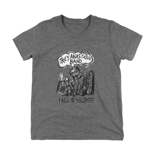 KIDS TAB FALL TOUR 2025 TEE  WALKING CABIN