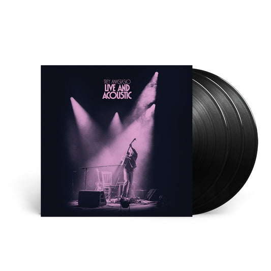 Trey Anastasio - Live And Acoustic 3-LP Vinyl
