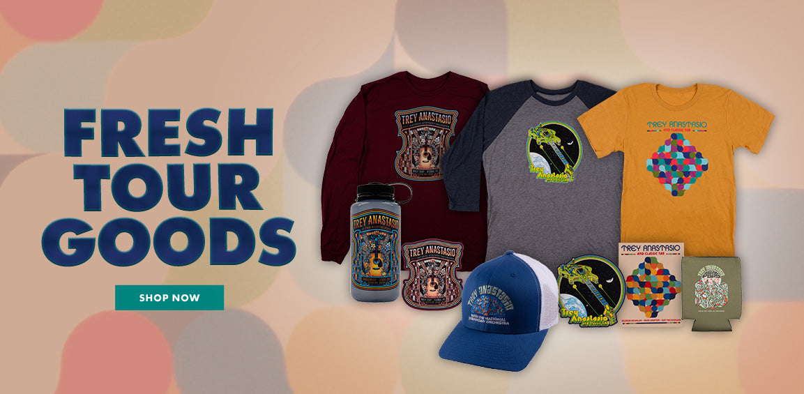 Fresh tour goods. Shop now.