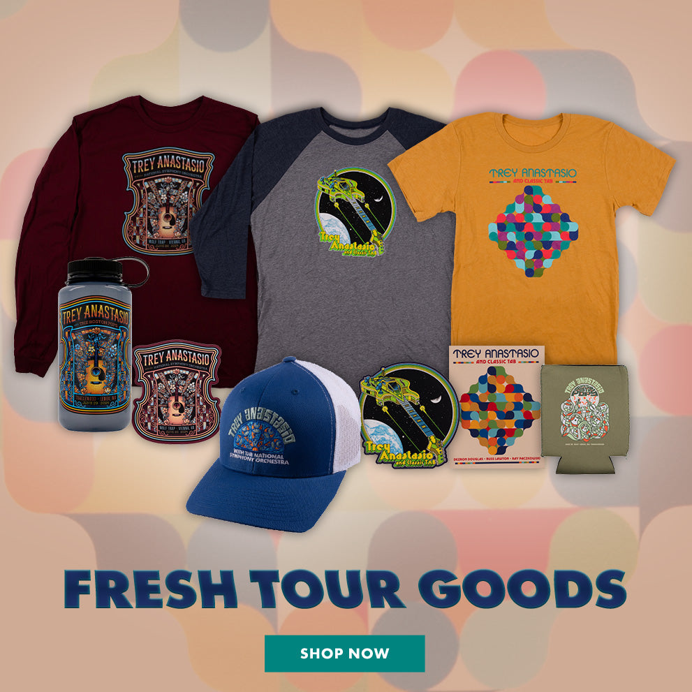 Fresh tour goods. Shop now.